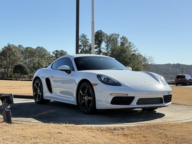 2018 Porsche 718 Cayman RWD