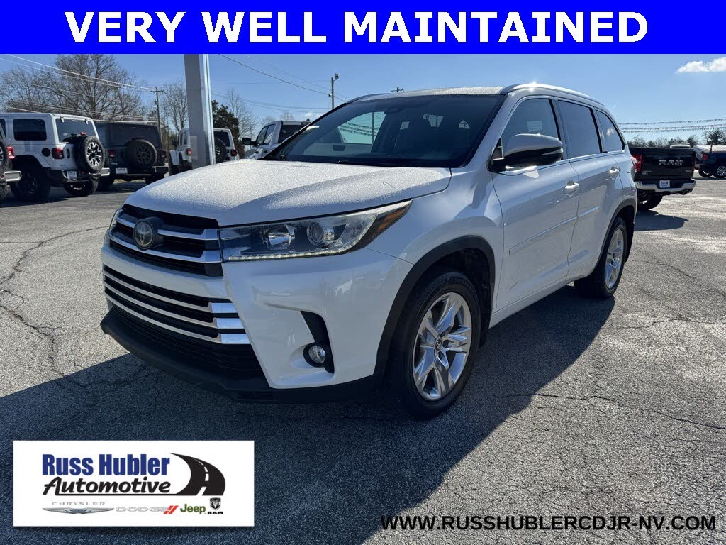 2018 Toyota Highlander Limited AWD