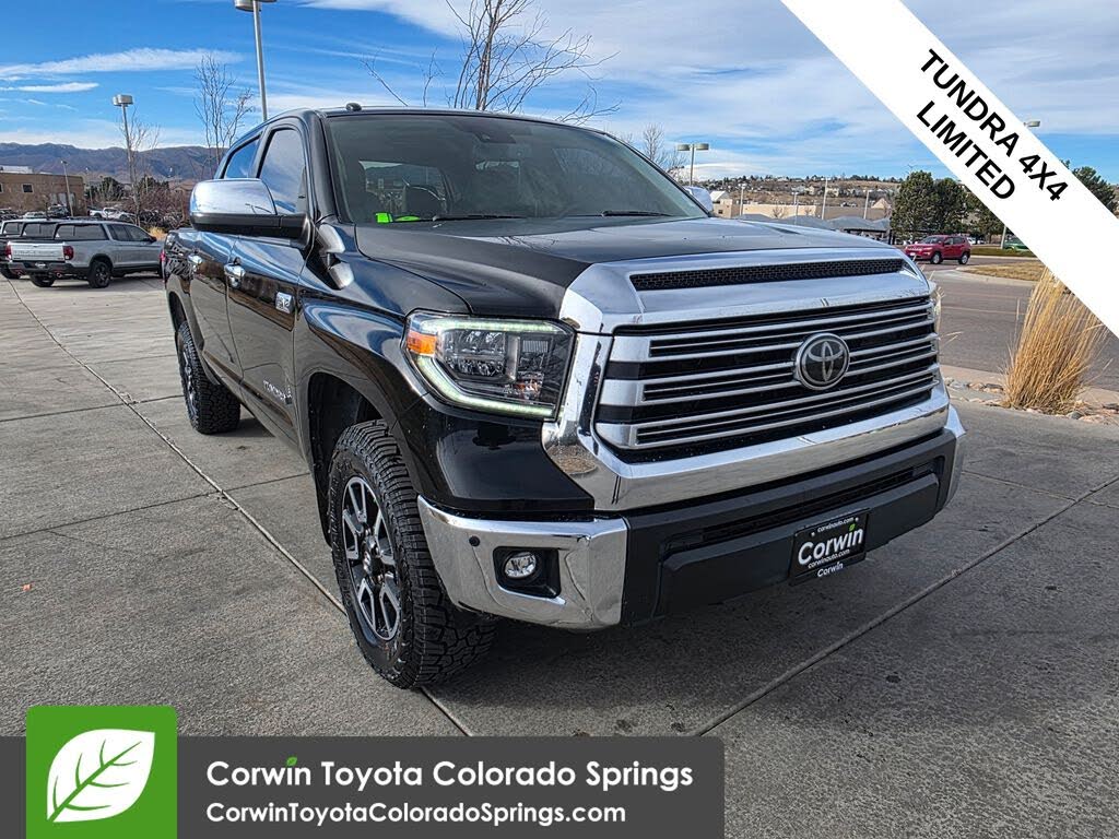 2018 Toyota Tundra Limited CrewMax 5.7L 4WD