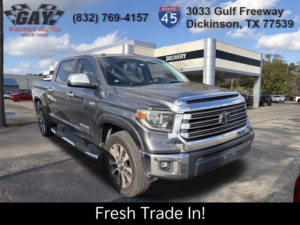 2018 Toyota Tundra Limited CrewMax 5.7L