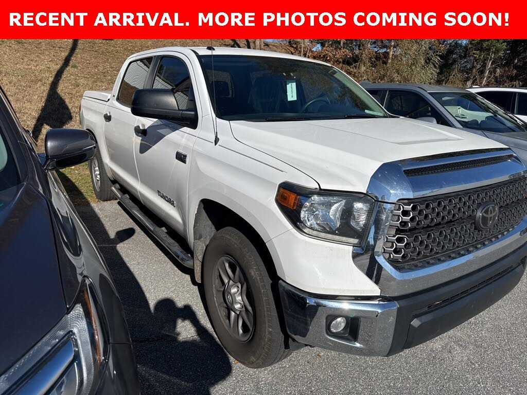 2018 Toyota Tundra SR5 CrewMax 5.7L