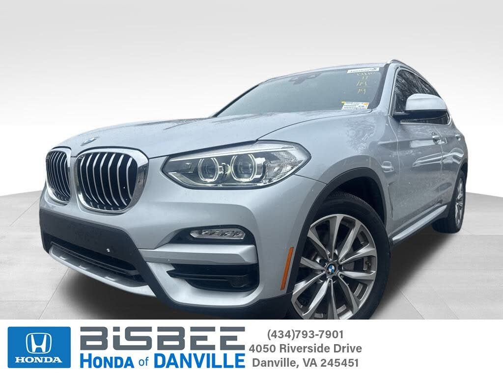 2019 BMW X3 sDrive30i RWD