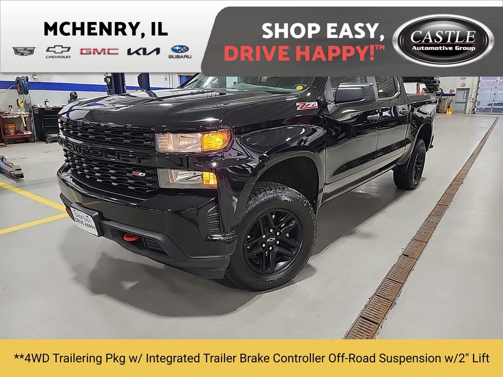 2019 Chevrolet Silverado 1500 Custom Trail Boss Crew Cab 4WD