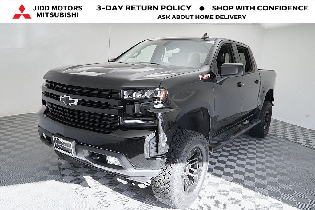 2019 Chevrolet Silverado 1500 RST Crew Cab 4WD