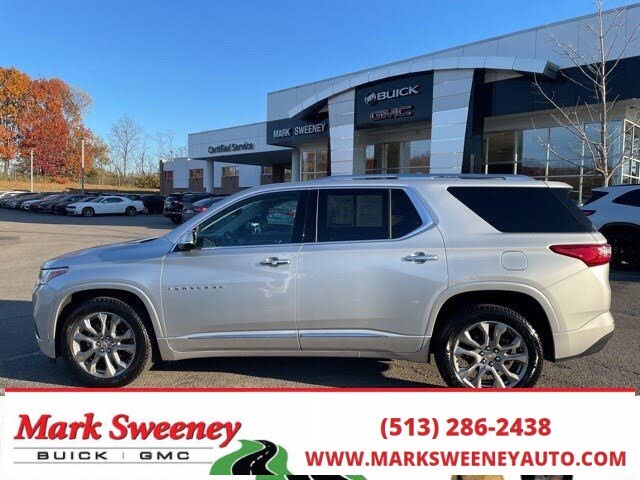 2019 Chevrolet Traverse Premier AWD