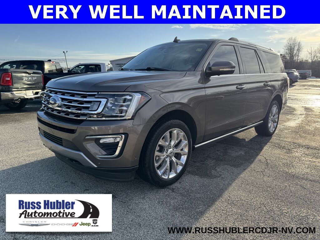 2019 Ford Expedition MAX Limited 4WD