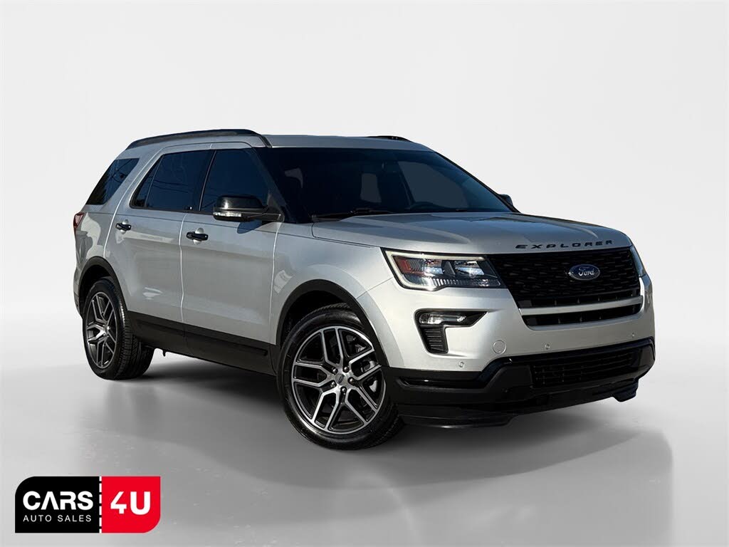 2019 Ford Explorer Sport AWD