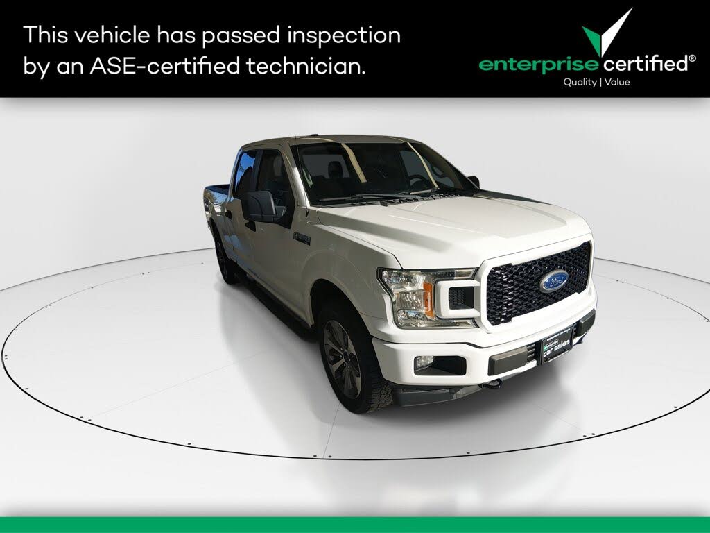 2019 Ford F-150 XL SuperCrew LB 4WD