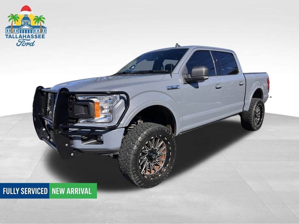 2019 Ford F-150 XLT SuperCrew 4WD