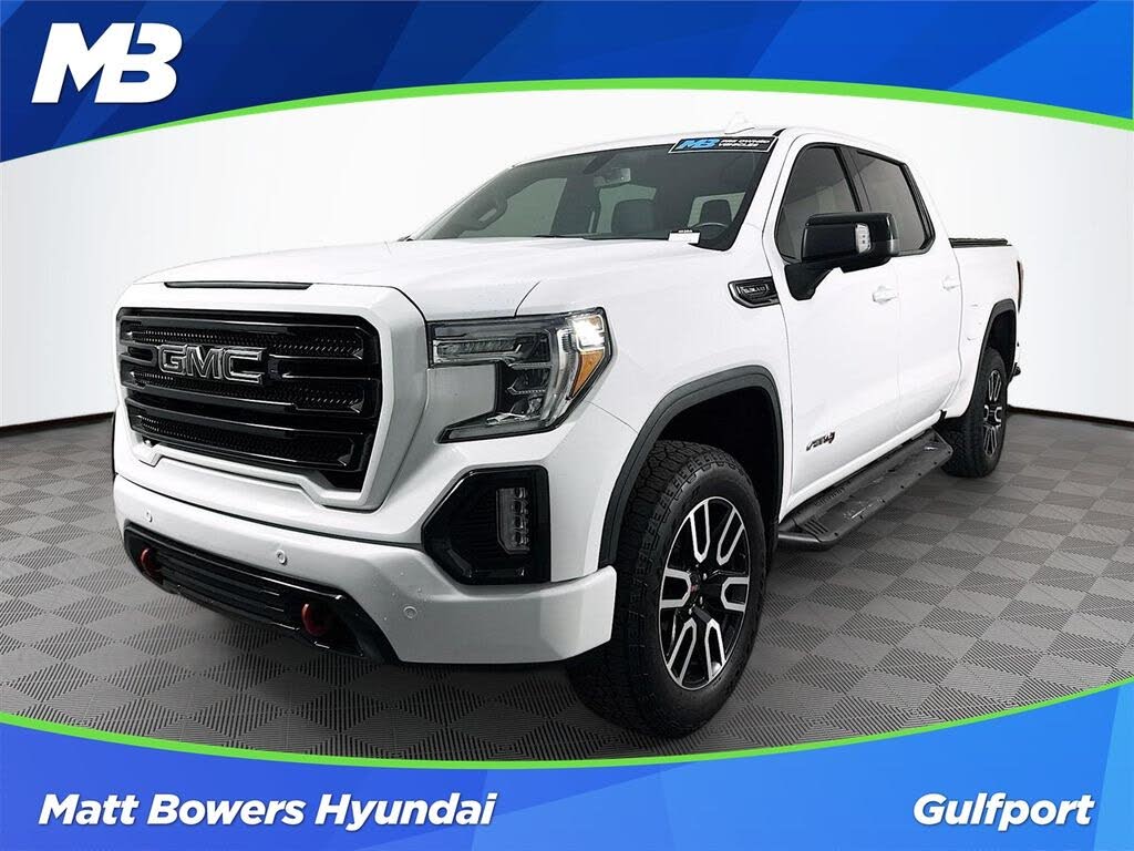 2019 GMC Sierra 1500 AT4 Crew Cab 4WD