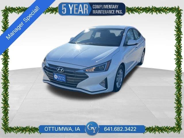 2019 Hyundai Elantra SE FWD