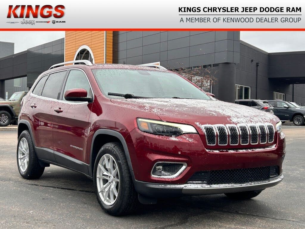 2019 Jeep Cherokee Limited 4WD