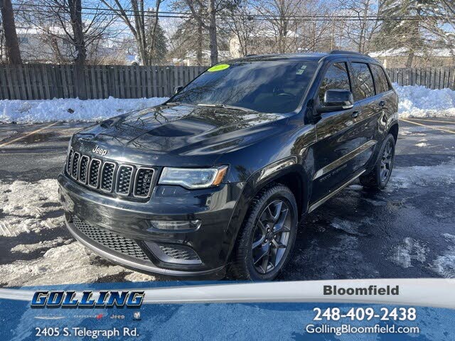 2019 Jeep Grand Cherokee Limited X 4WD