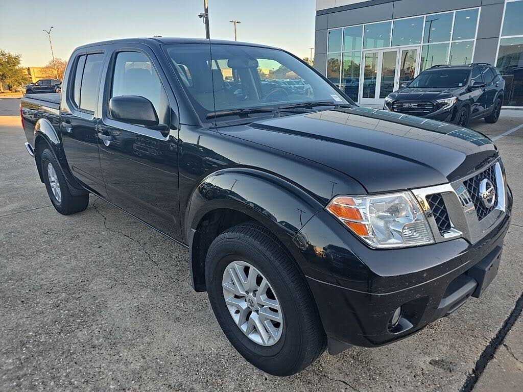 2019 Nissan Frontier SV V6 Crew Cab 4WD