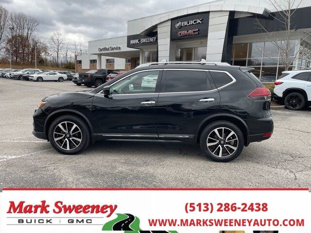 2019 Nissan Rogue SL AWD