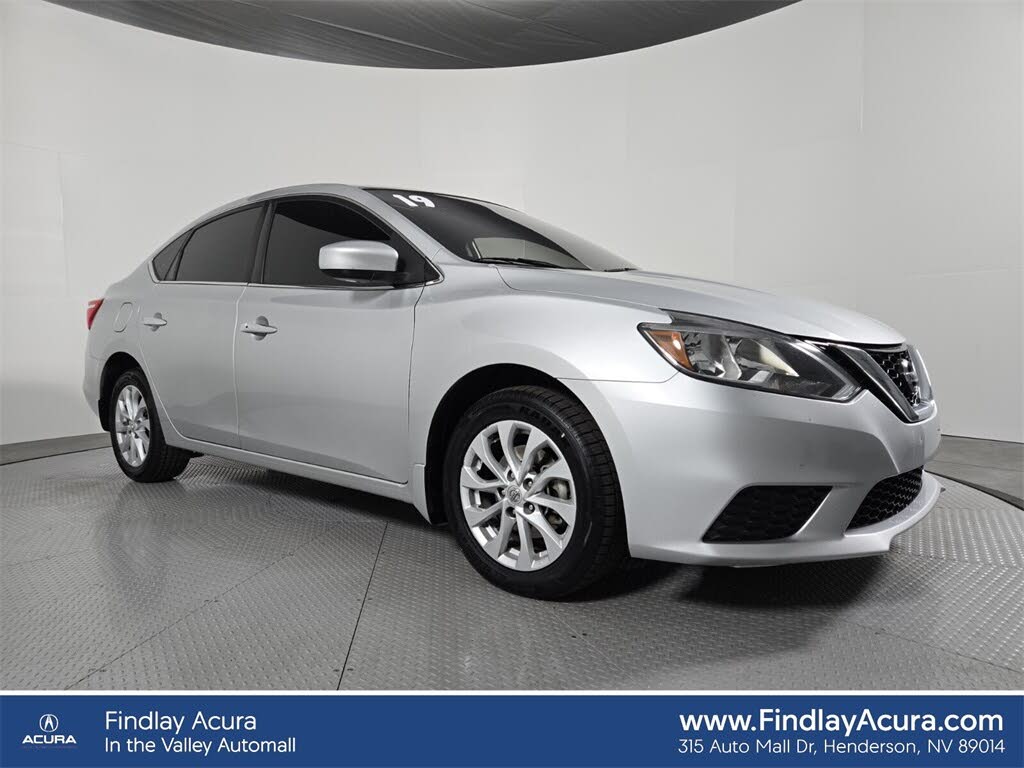 2019 Nissan Sentra SV FWD