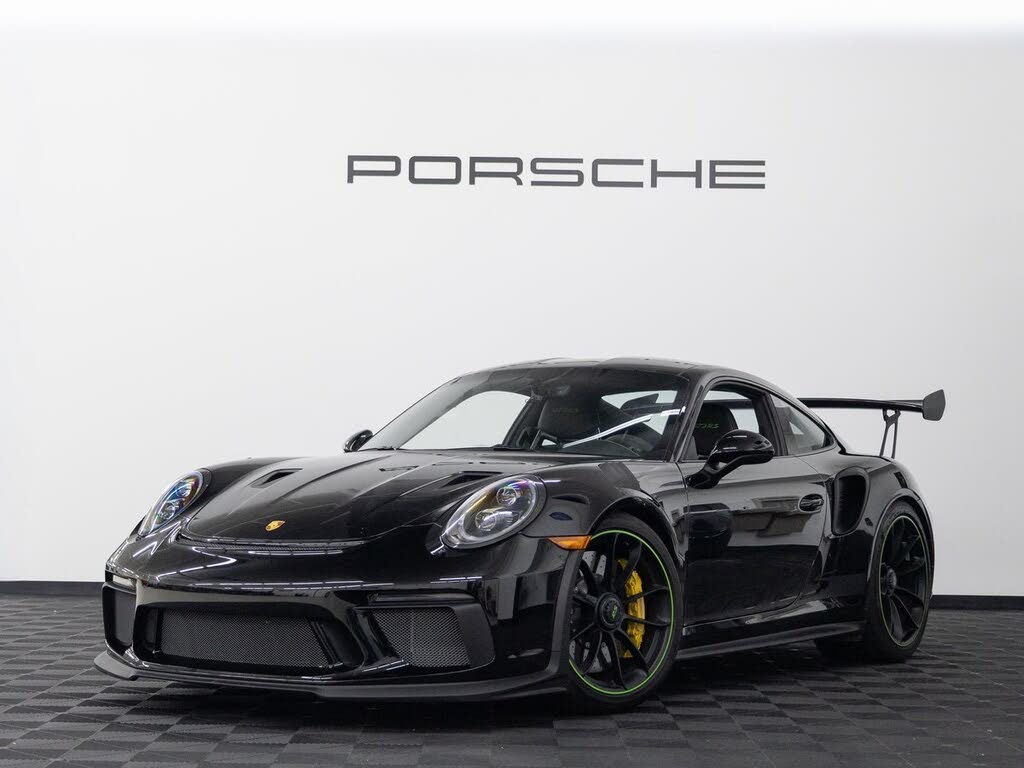 2019 Porsche 911 GT3 RS Coupe RWD