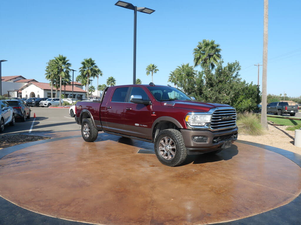 2019 RAM 2500 Laramie Longhorn Mega Cab 4WD