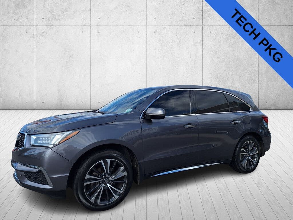 2020 Acura MDX FWD with Technology Package