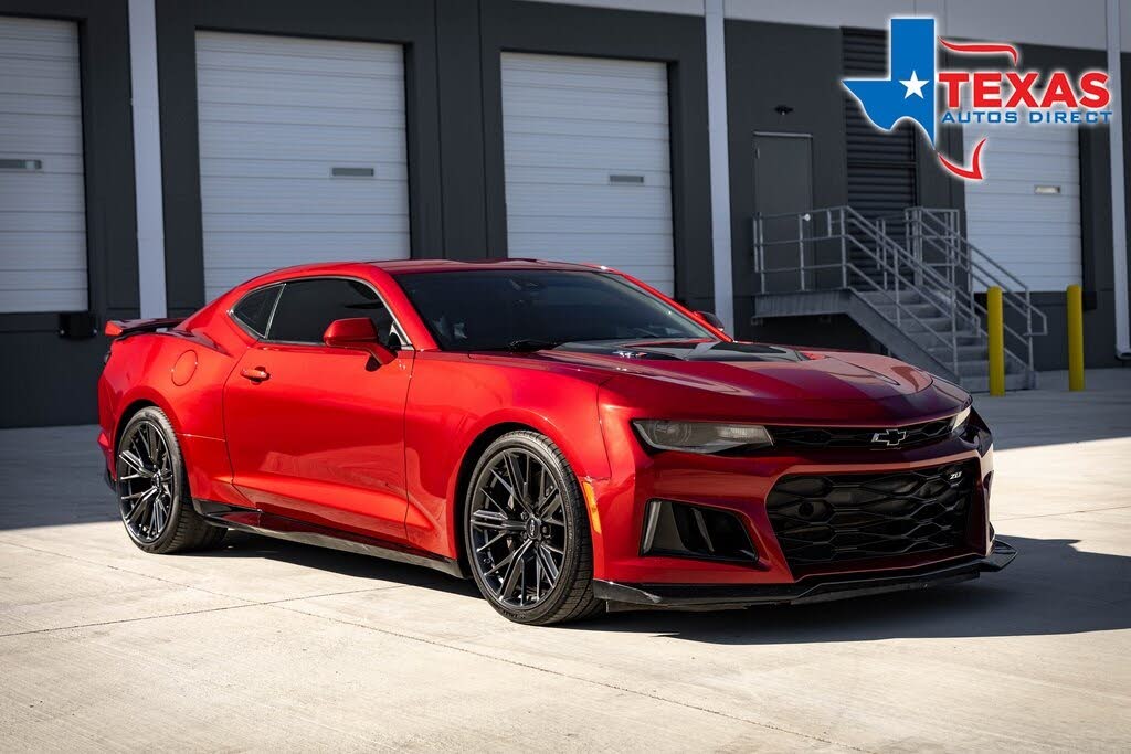 2020 Chevrolet Camaro ZL1 Coupe RWD