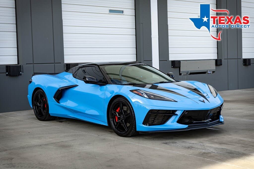 2020 Chevrolet Corvette Stingray 3LT Convertible RWD
