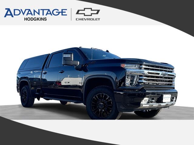 2020 Chevrolet Silverado 2500HD High Country Crew Cab 4WD