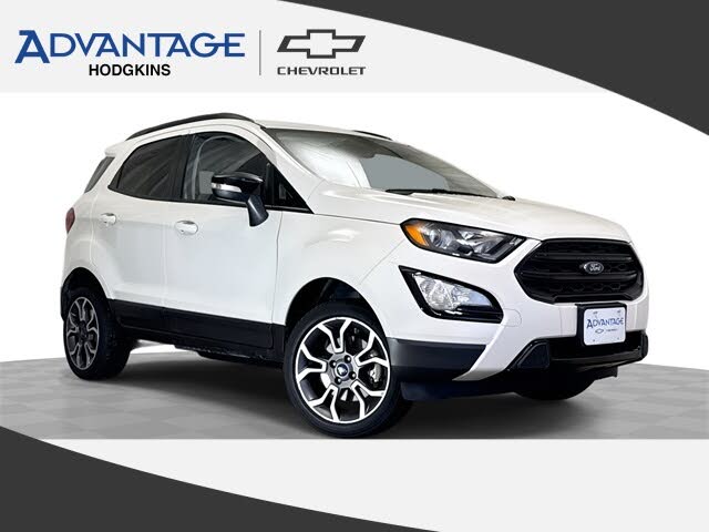 2020 Ford EcoSport SES AWD