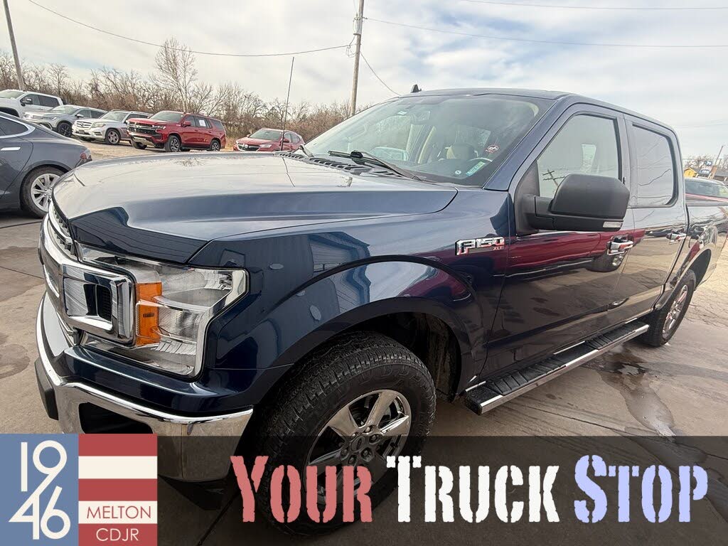 2020 Ford F-150 XLT SuperCrew 4WD