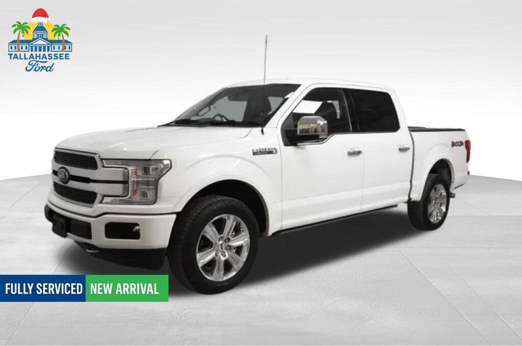 2020 Ford F-150 Platinum SuperCrew 4WD