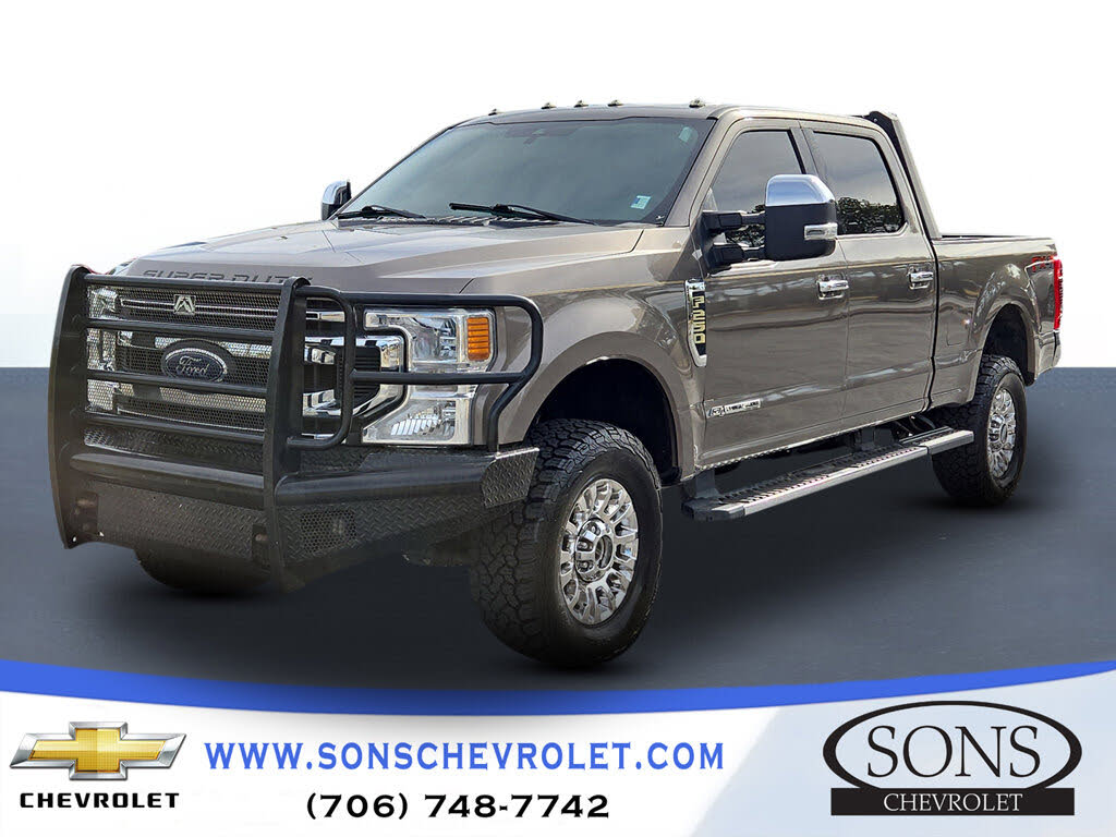 2020 Ford F-250 Super Duty XLT Crew Cab 4WD