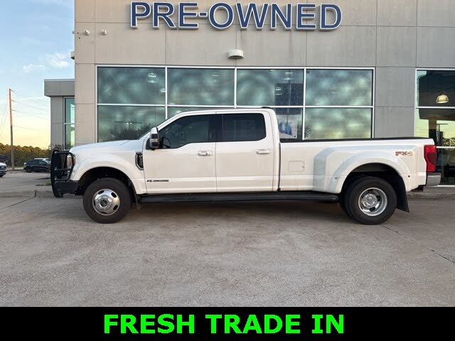 2020 Ford F-350 Super Duty Lariat Crew Cab LB DRW 4WD