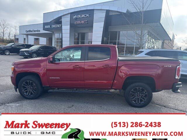 2020 GMC Canyon SLE Crew Cab 4WD