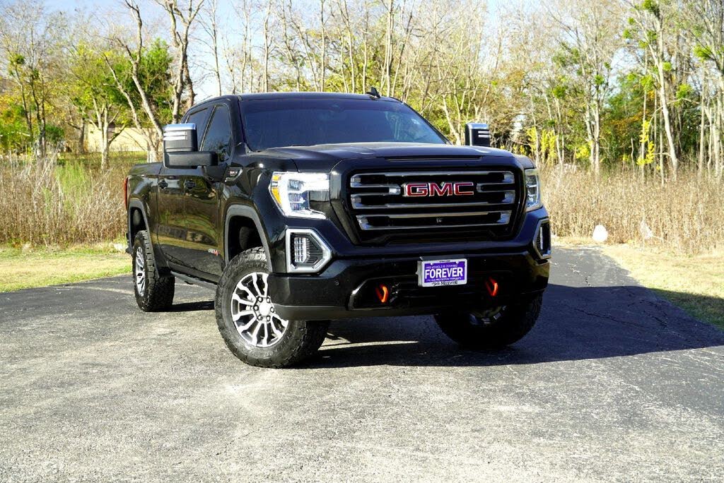 2020 GMC Sierra 1500 AT4 Crew Cab 4WD