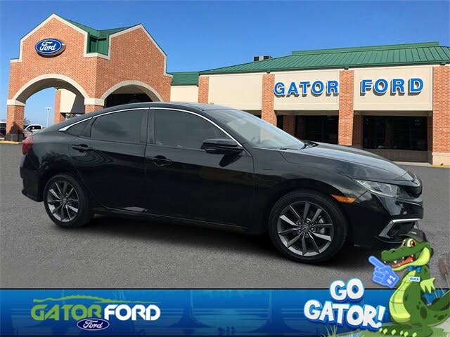 2020 Honda Civic EX Sedan FWD