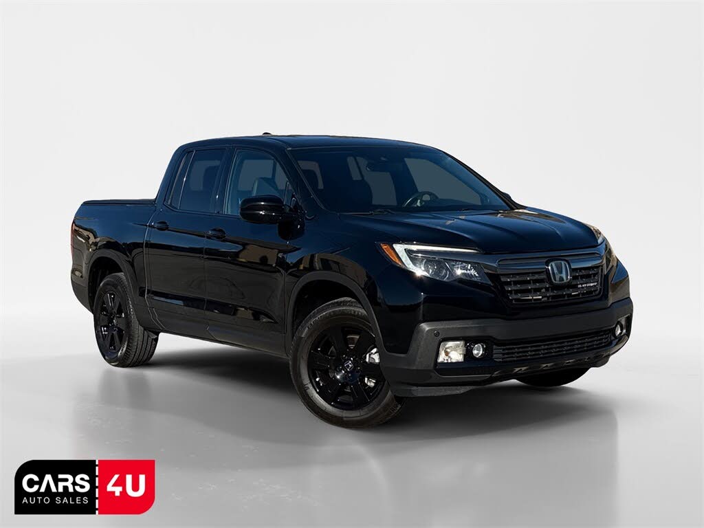 2020 Honda Ridgeline Black Edition AWD