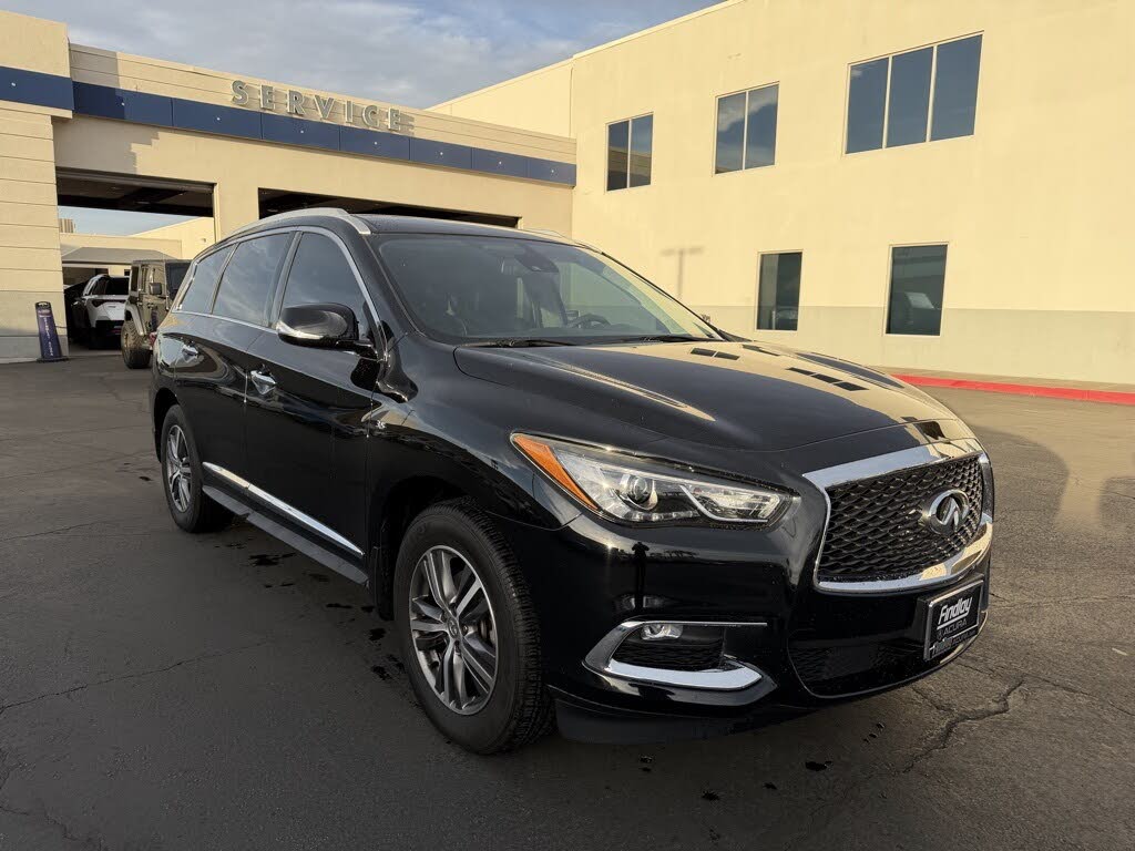 2020 INFINITI QX60 Luxe FWD
