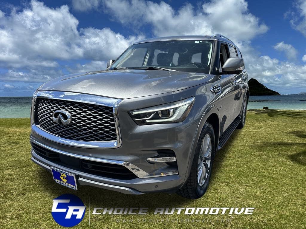 2020 INFINITI QX80 Luxe 4WD
