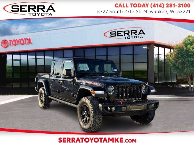 2020 Jeep Gladiator Rubicon Crew Cab 4WD
