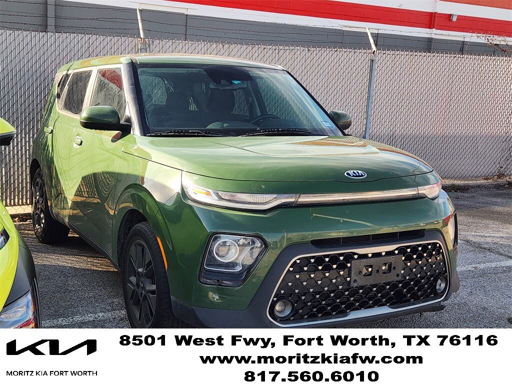 2020 Kia Soul EX FWD
