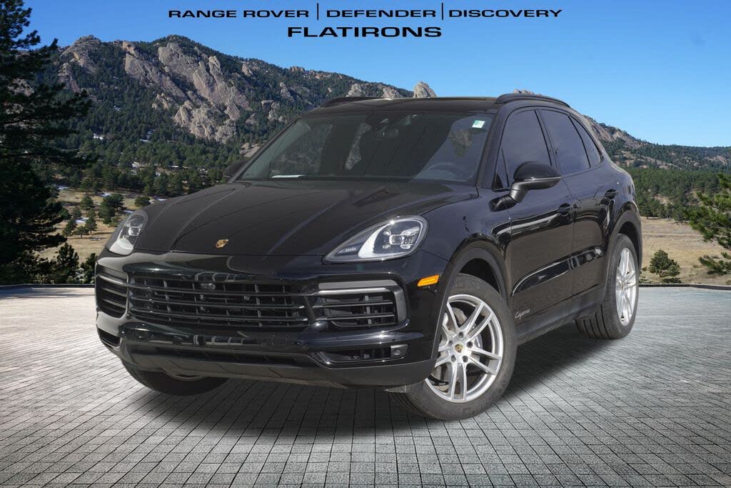 2020 Porsche Cayenne AWD