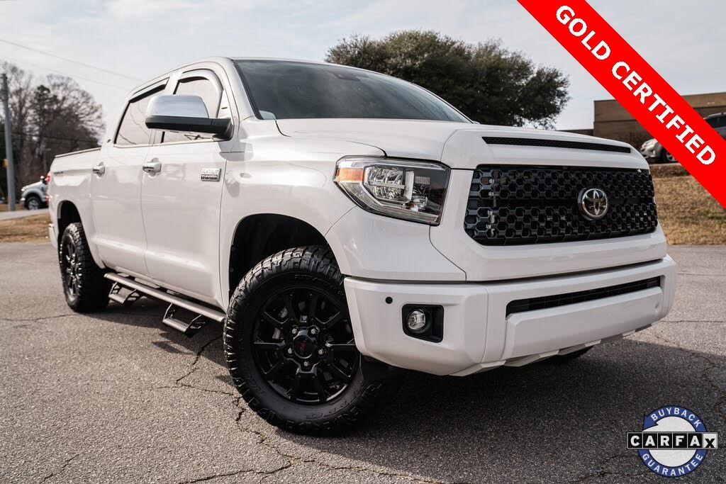 2020 Toyota Tundra Platinum CrewMax 4WD