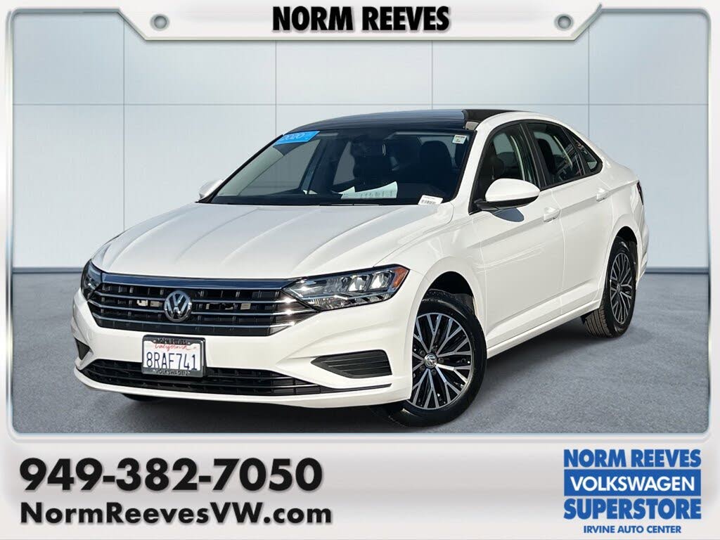 2020 Volkswagen Jetta SE FWD