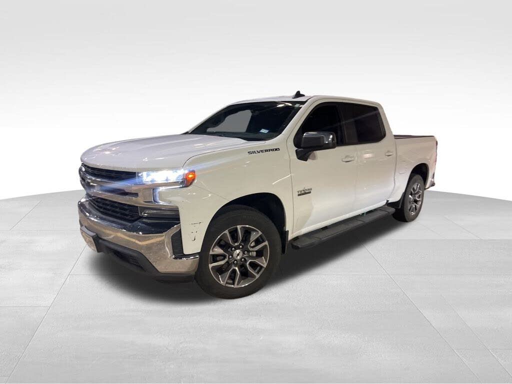 2021 Chevrolet Silverado 1500 LT Crew Cab RWD