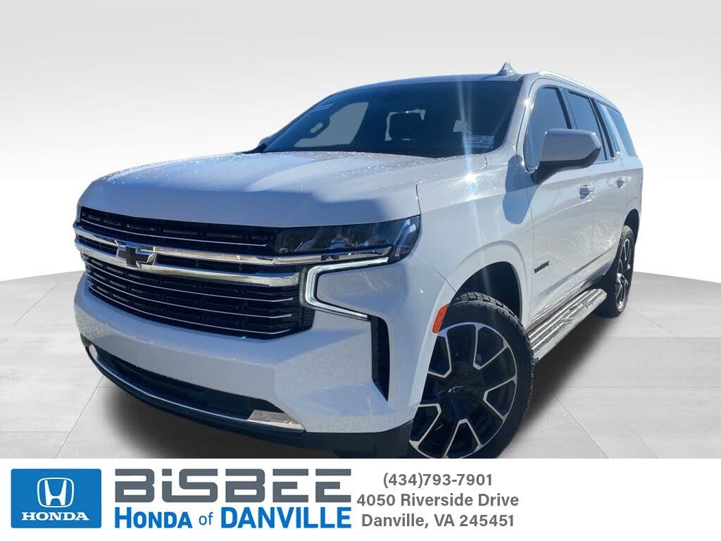 2021 Chevrolet Tahoe LT RWD
