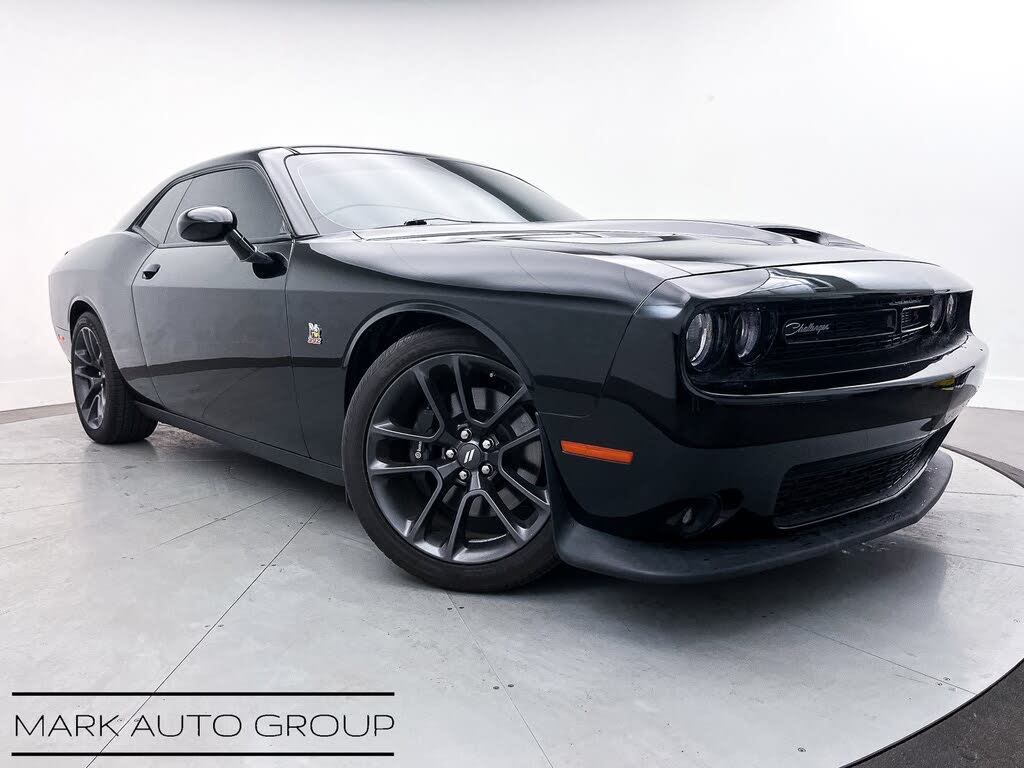 2021 Dodge Challenger R/T Scat Pack RWD