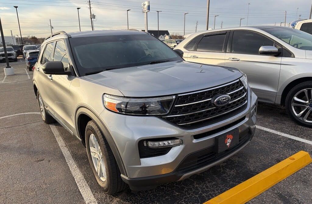 2021 Ford Explorer XLT RWD