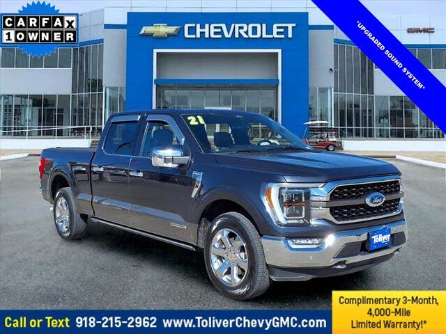 2021 Ford F-150 King Ranch SuperCrew 4WD
