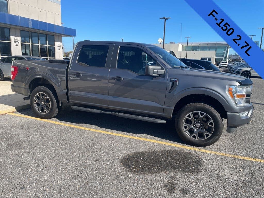 2021 Ford F-150 XL SuperCrew 4WD