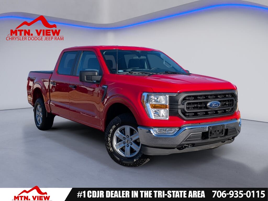2021 Ford F-150 XL SuperCrew 4WD