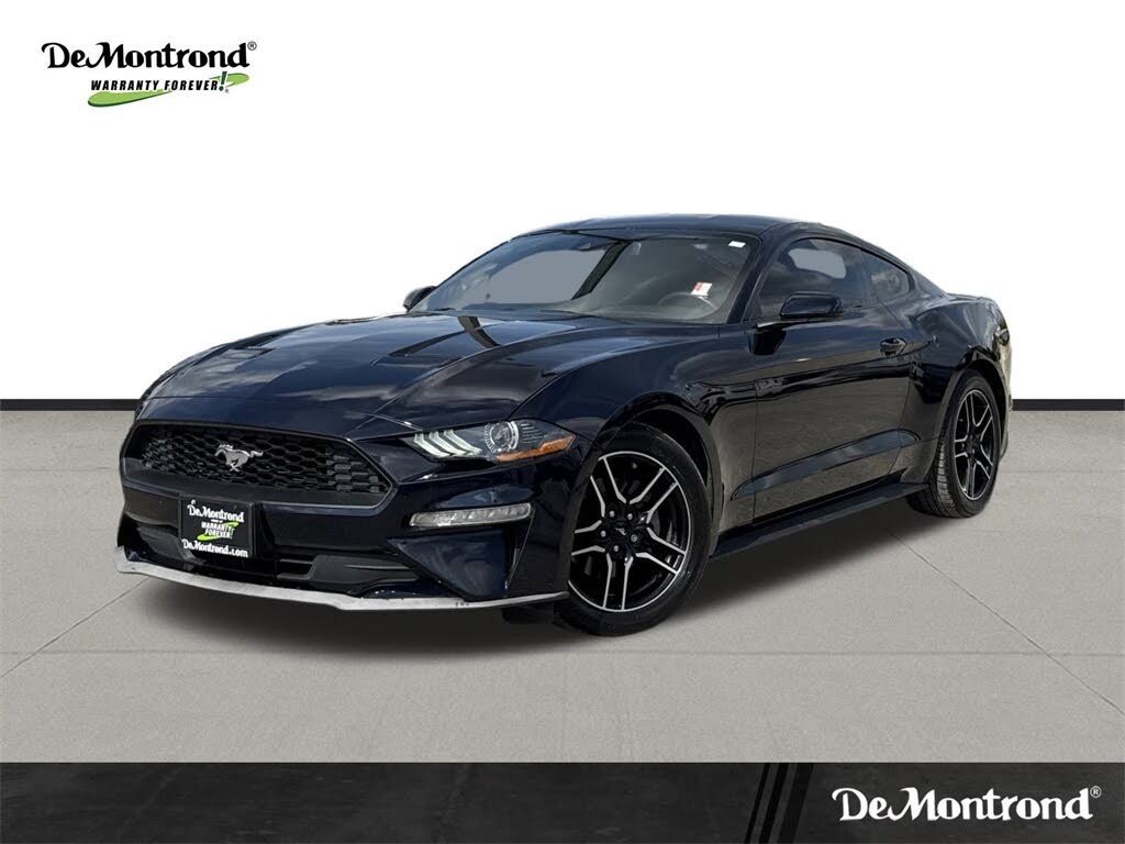 2021 Ford Mustang EcoBoost Coupe RWD